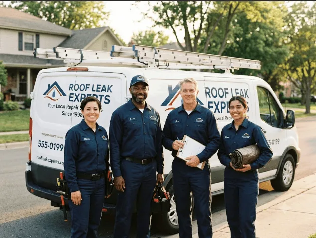 Roof Leak Repair company in Windsor, VT