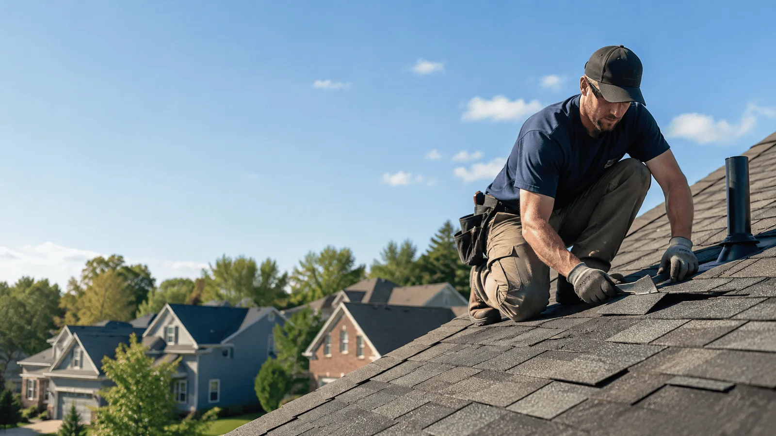 Roof Leak Repair in Windsor, VT near me